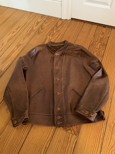 Giacca pelle levi lvc - pelle,