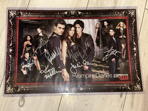 Vampire diaries original cast - vampire,