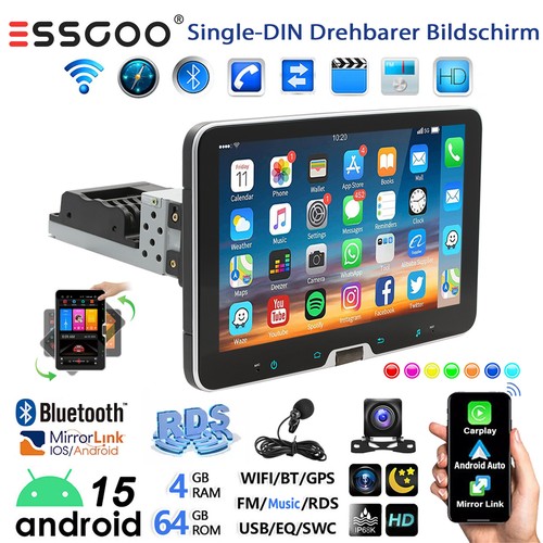 Apple carplay din - apple, 1