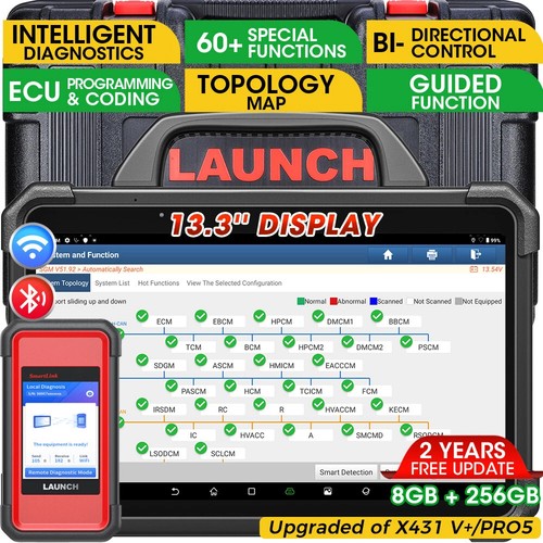 2026 launch x431 - pad, pad