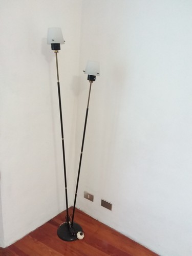 Importante lampada piantana - a,