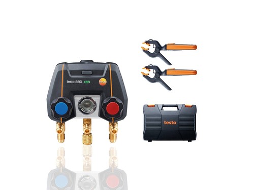 Testo 550i smart - smart, kit