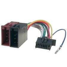  CONNETTORE ISO AUTORADIO PIONEER 16 PIN RADIO DEH-2300UB DEH-2300UBB adattatore