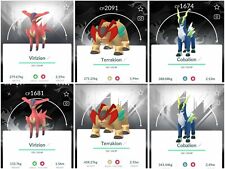 Shiny Cobalion Virizion