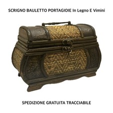 Scrigno bauletto portagioie - scrigno,
