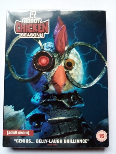 Robot chicken season 1 - robot, dvd