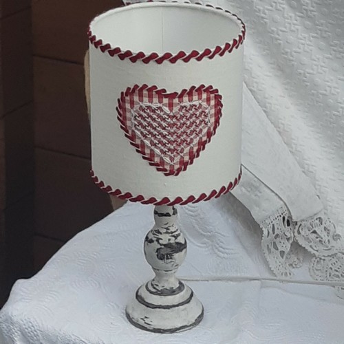Lampada artigianale stile - lampada,