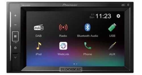 Pioneer autoradio din - pioneer, 2