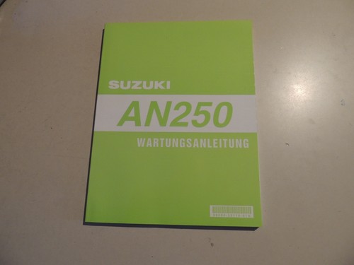 Suzuki an250 burgman 1998 - burgman,
