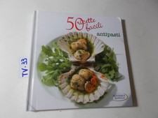 LIBRO CUCINA 50 RICETTE FACILI