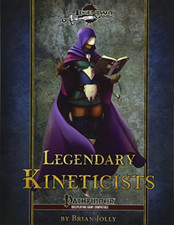 Legendary Kineticists -
