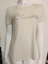 BLUMARINE T-SHIRT COTONE  TG.42 