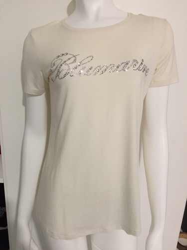 Blumarine shirt cotone - blumarine, t-shirt