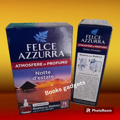 Conf felce azzurra - felce, notte