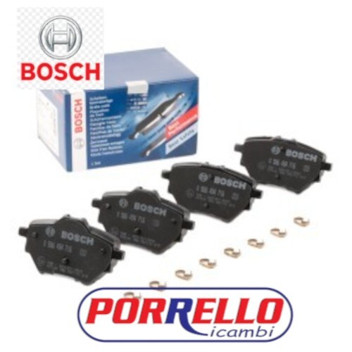 Kit pastiglie freno posteriore - kit,