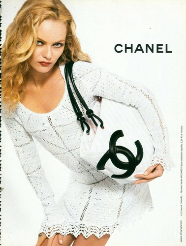 Chanel borse rivista stampa - borse,