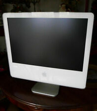 Apple computer imac power pc g5 2gHz monitor lcd 20" pollici Mac con Office Word