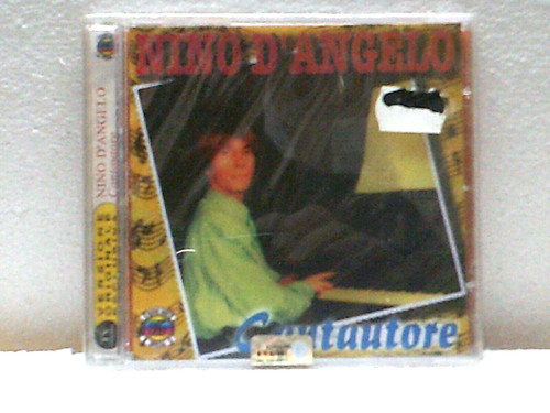 Nino angelo cantautore - nino, d'angelo-cd-"cantautore