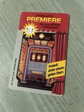 GERMANIA TELEKOM TELEFONKARTE PREMIERE MERKUR 12 DM Germany Phonecards 1994