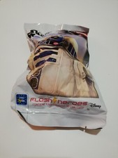 STAR WARS R2 - D2  ACTION FIGURE DISNEY EUROSPIN FLASH HEROES NUOVO SEALED