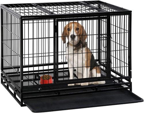 Dog crate cage - crate,