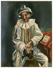Pannello MDF-Pierrot-PICASSO