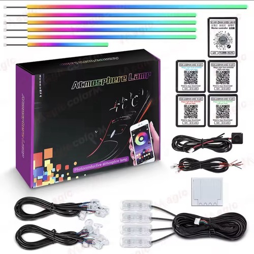 Fibra ottica auto car ambient - ottica,