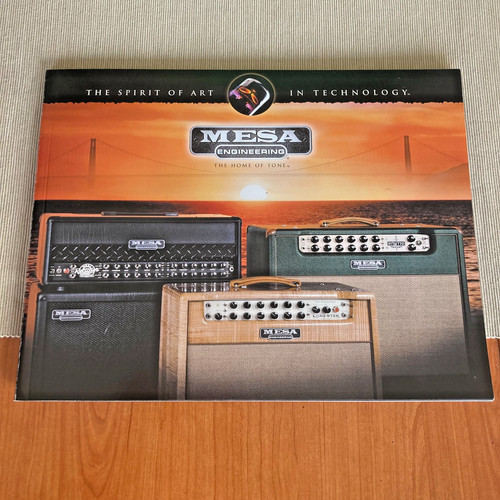 Mesa boogie catalog guide - boogie, catalog/guide