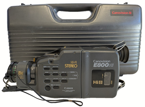 Videocamera canon - videocamera,