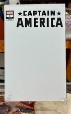 Captain America #1 Blank Variant Marvel