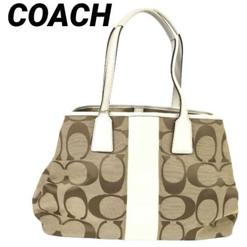 Borsa tote coach - tote, firmata