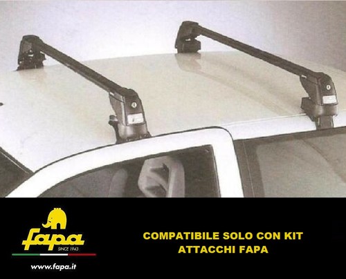 Kit barre porta tutto base - barre,