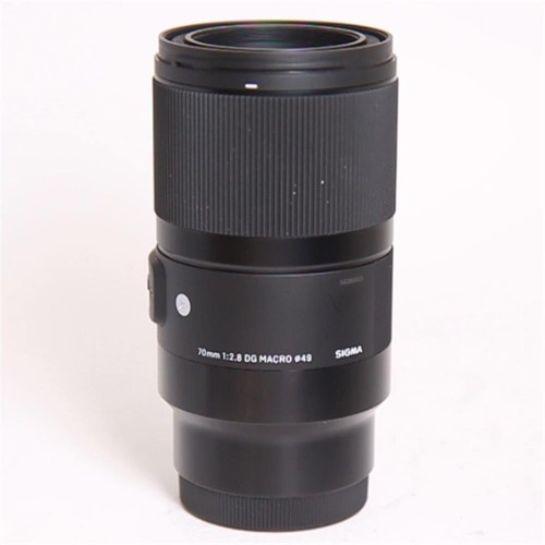 Sigma 8 obiettivo dg - 70, f/2.8