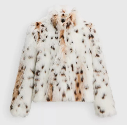 Zara giacca pelliccia - zara,