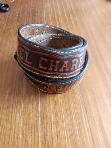 Cintura charro vintage - vintage, vera