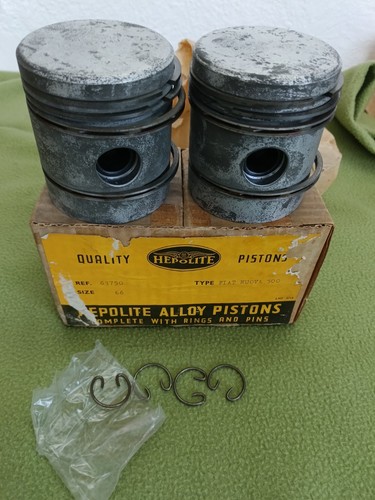 Pistoni fiat 500 1957 - 500, n