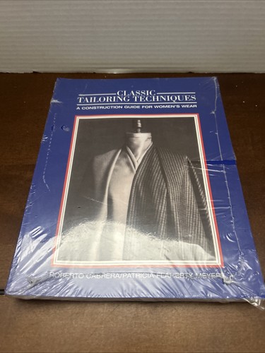 Classic tailoring techniques - tailoring,