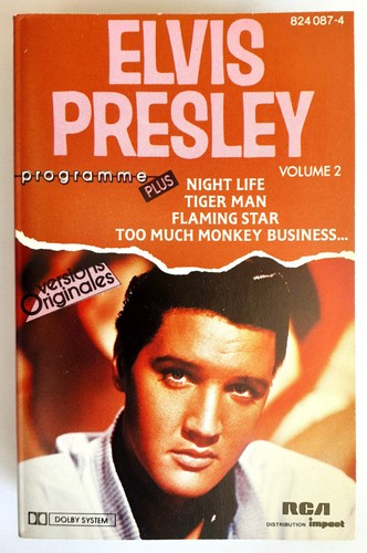 Audio elvis presley - elvis, presley-