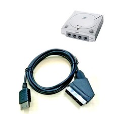 Cavo scart rgb sega dreamcast - cavo,