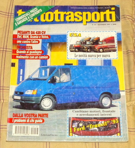 Rivista tuttotrasporti mensile - tuttotrasporti,