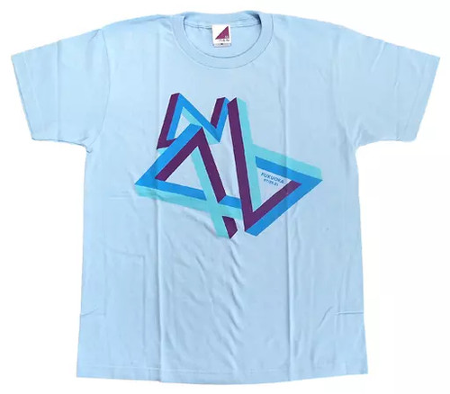 Shirt blu nogizaka46 - t-shirt,