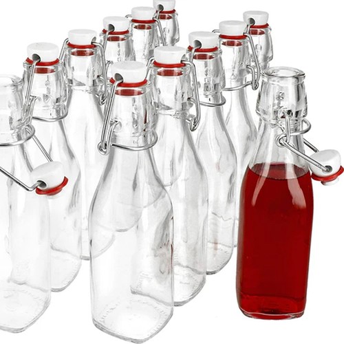 Bottiglia vetro per acqua - in,