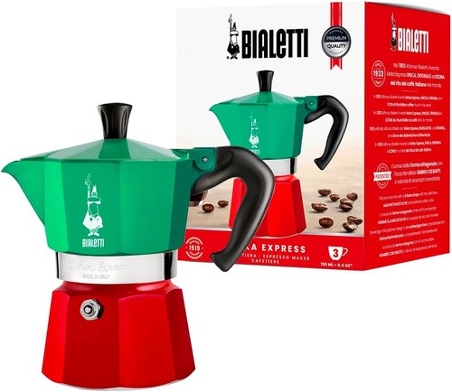 Bialetti moka express tazze - express, 3