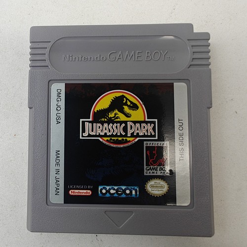 Jurassic park nintendo - jurassic, gbc