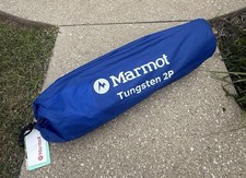 Tenda a zaino Marmot Tungsteno 2P fogliame/azzurro scuro nuova con etichette