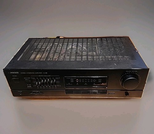 Amplificatore stereo kenwood - stereo,
