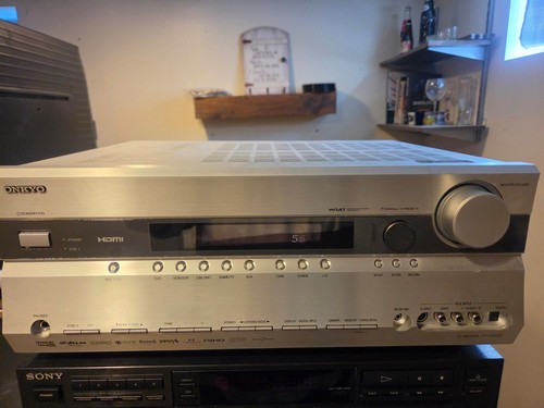 Onkyo sr605 receiver vgc 90 - onkyo, receiver-vgc-90
