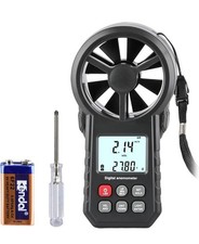 Anemometro digitale misuratore