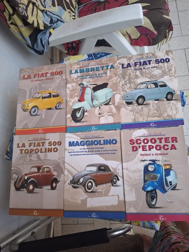 Lotto libri auto moto - auto, e
