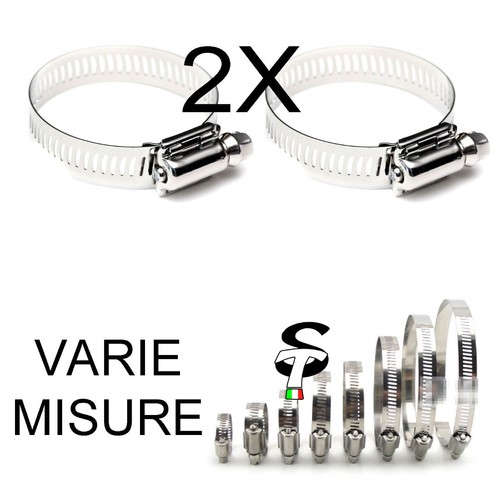 Fascette stringitubo inox - stringitubo, 2